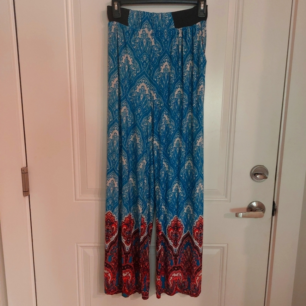 Fun, bohemian pants.